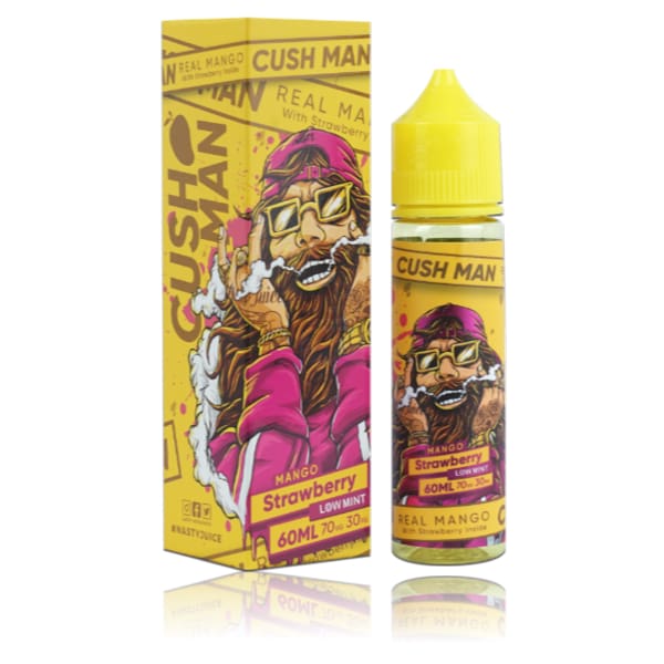Cushman Mango Strawberry by Nasty Juice-ManchesterVapeMan