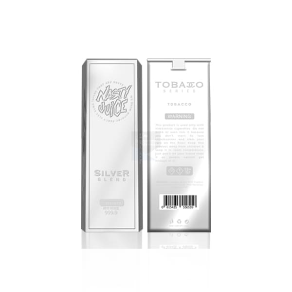 Silver Blend by Nasty Juice Tobacco Series-ManchesterVapeMan