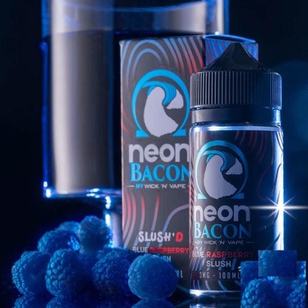 Neon Bacon Slush'd by Wick-N-Vape E-Liquid 100ml-ManchesterVapeMan