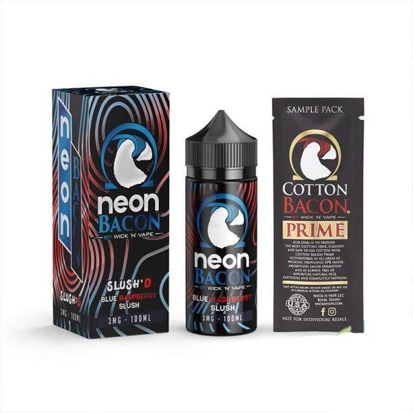 Neon Bacon Slush'd by Wick-N-Vape E-Liquid 100ml-ManchesterVapeMan