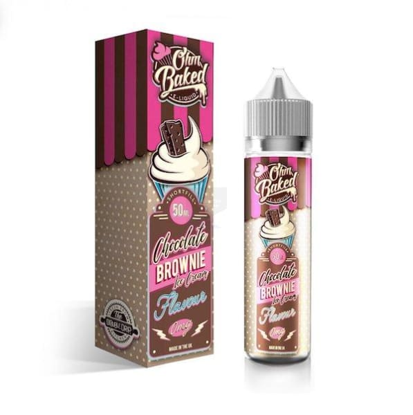 Chocolate Brownie Ice Cream by Ohm Baked-ManchesterVapeMan