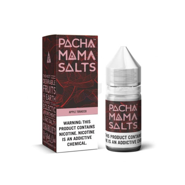 Pacha Mama - Apple Tobacco Nic Salts-ManchesterVapeMan