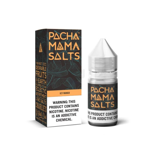 Pacha Mama - Icy Mango Nic Salts-ManchesterVapeMan