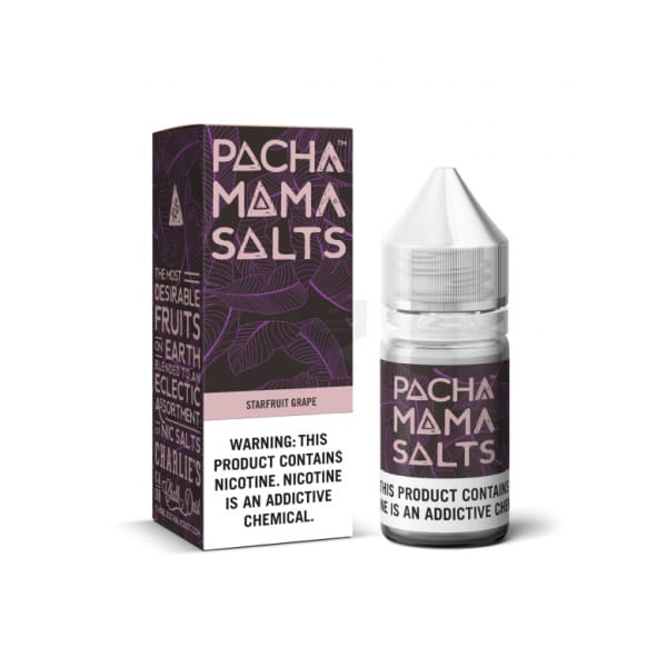 Pacha Mama - Starfruit Grape Nic Salts-ManchesterVapeMan