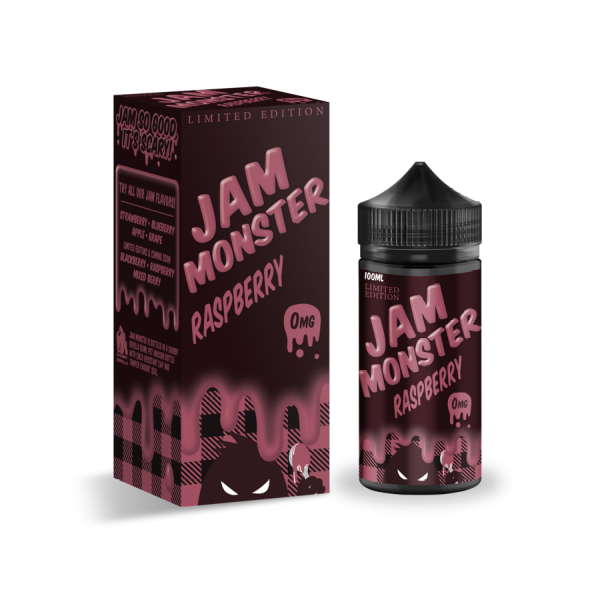 Raspberry by Jam Monster-ManchesterVapeMan