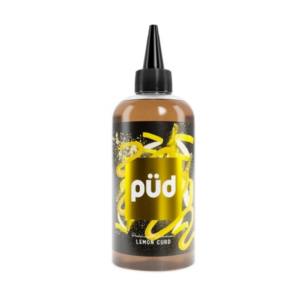 Pud Lemon Curd by Joe's Juice-ManchesterVapeMan