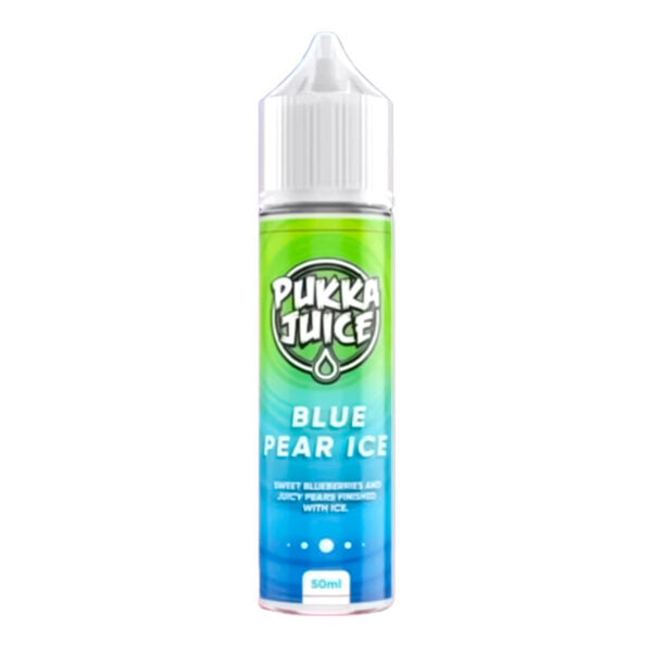 Blue Pear Ice by Pukka Juice 50ml