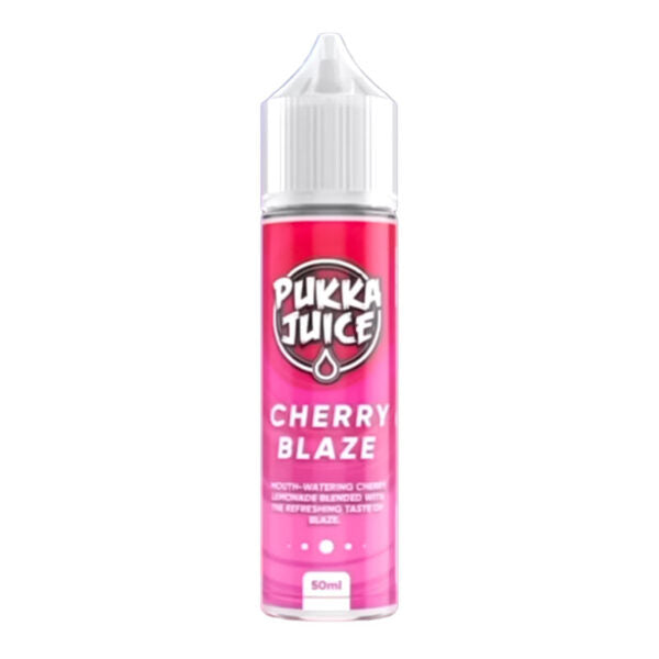 Cherry Blaze by Pukka Juice 50ml