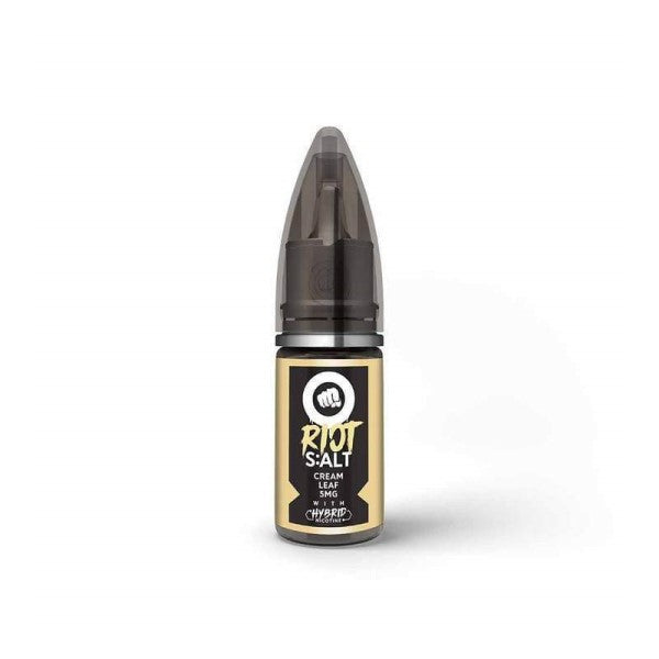 Cream Leaf by Riot Salt-ManchesterVapeMan