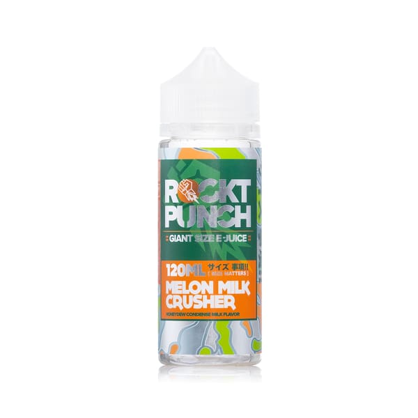 Rockt Punch - Melon Milk Crusher 120ml Shortfill-ManchesterVapeMan