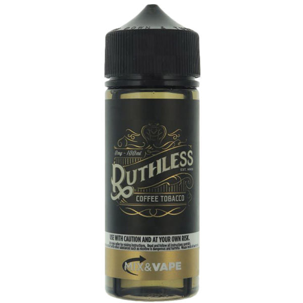 Coffee Tobacco by Ruthless 100ml Shortfill-ManchesterVapeMan