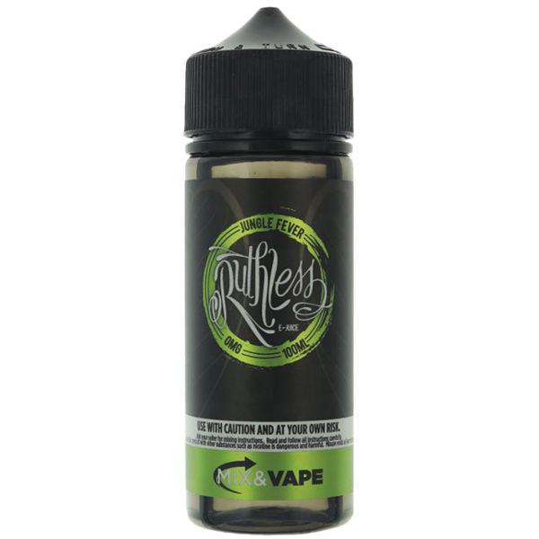 Jungle Fever by Ruthless 100ml Shortfill-ManchesterVapeMan