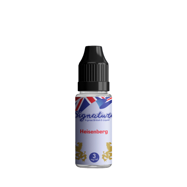 Heisenberg by Signature Box of 10 | ManchesterVapeMan Heisenberg by Signature Box of 10 | ManchesterVapeMan