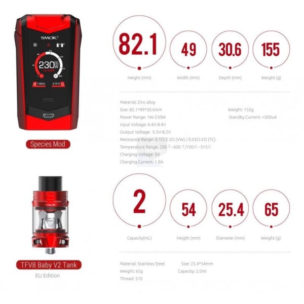 Smok Species Kit 230W-ManchesterVapeMan