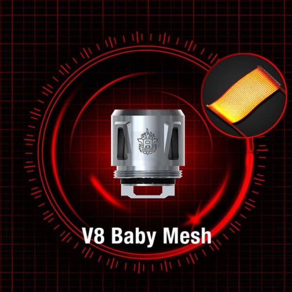 V8 Baby Mesh Coils 5pack by Smok-ManchesterVapeMan