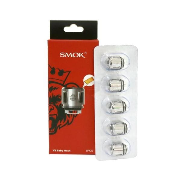 V8 Baby Mesh Coils 5pack by Smok-ManchesterVapeMan