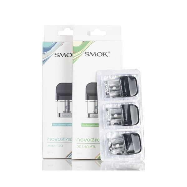 Smok Novo 2 Replacement Pods-ManchesterVapeMan