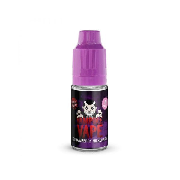Strawberry Milkshake - 10ml Vampire Vape E-Liquid-ManchesterVapeMan