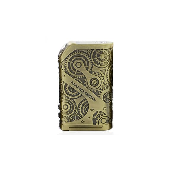 Tesla Nano Steampunk 120w Mod Box | ManchesterVapeMan Tesla Nano Steampunk 120w Mod Box | ManchesterVapeMan