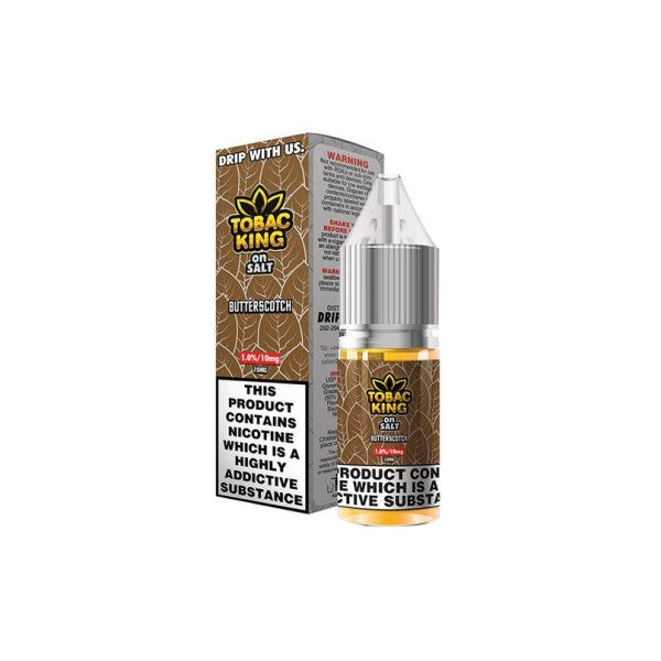 Butterscotch Tobac King Nic Salt-ManchesterVapeMan