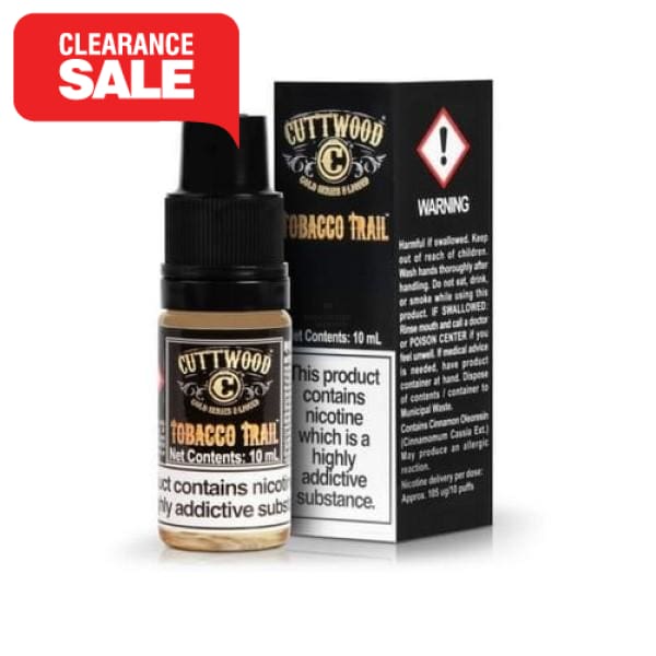 Tobacco Trail 10ml by Cuttwood-ManchesterVapeMan