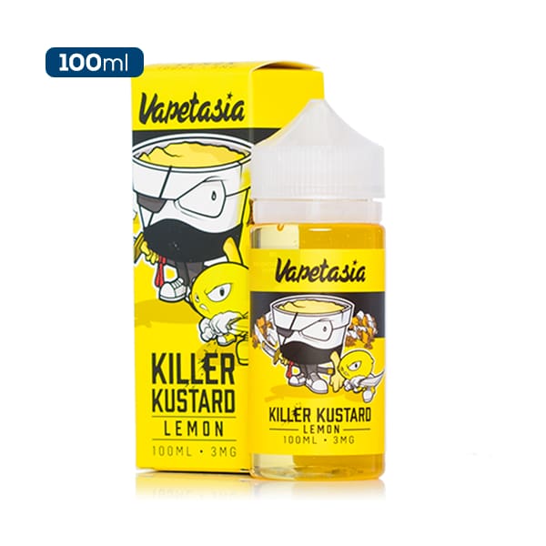 Vapetasia Killer Kustard Lemon 100ml-ManchesterVapeMan