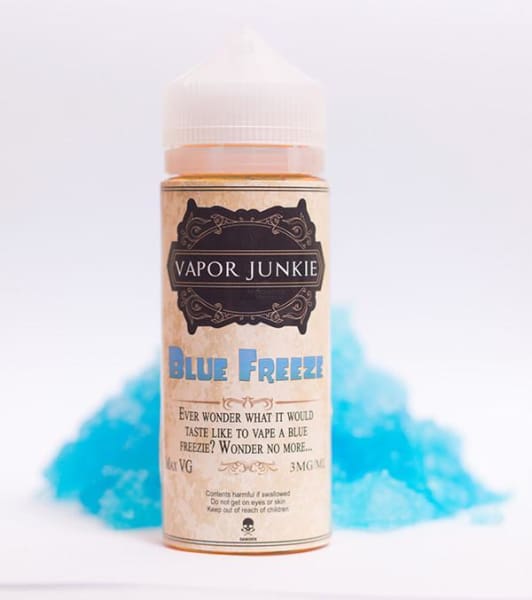 Vapor Junkie Blue Freeze 50ml-ManchesterVapeMan