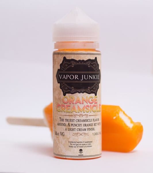 Vapour Junkie Orange Creamsicle 50ml-ManchesterVapeMan