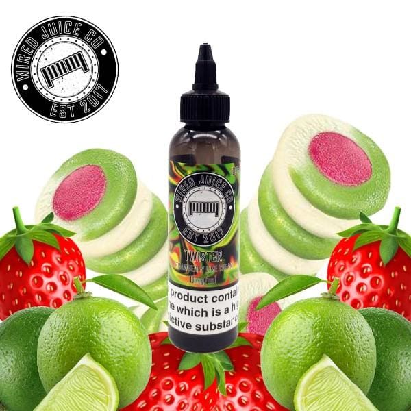 WIRED JUICE CO TWISTER 100ML SHORT FILL-ManchesterVapeMan