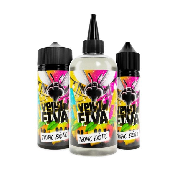 Tropic Exotic by Yellow Fiva-ManchesterVapeMan