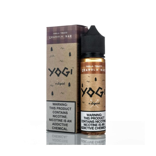 Vanilla Tobacco Granola by Yogi E-Liquid-ManchesterVapeMan